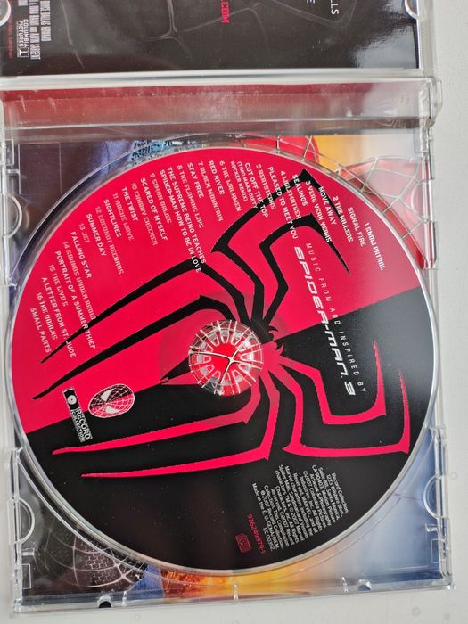 Audio CD rock, pop, emo, grunge, post hardcore, alternative, nu metal