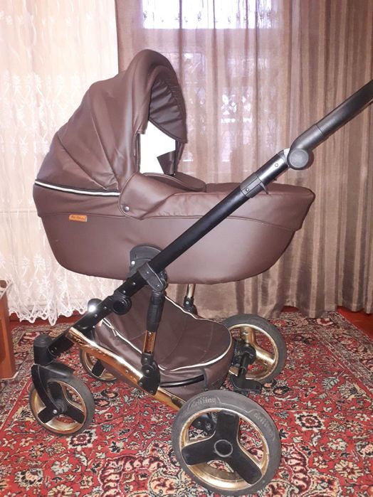 Коляска 2 в 1 Mikrus Onyx