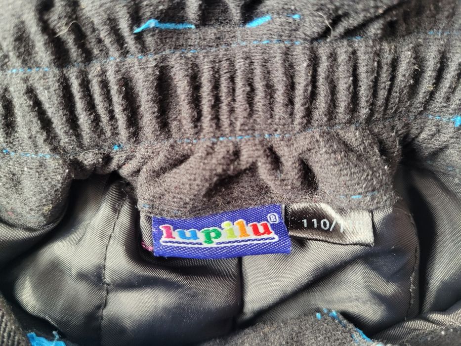 Spodnie narciarskie 110/116 Lupilu ocieplane