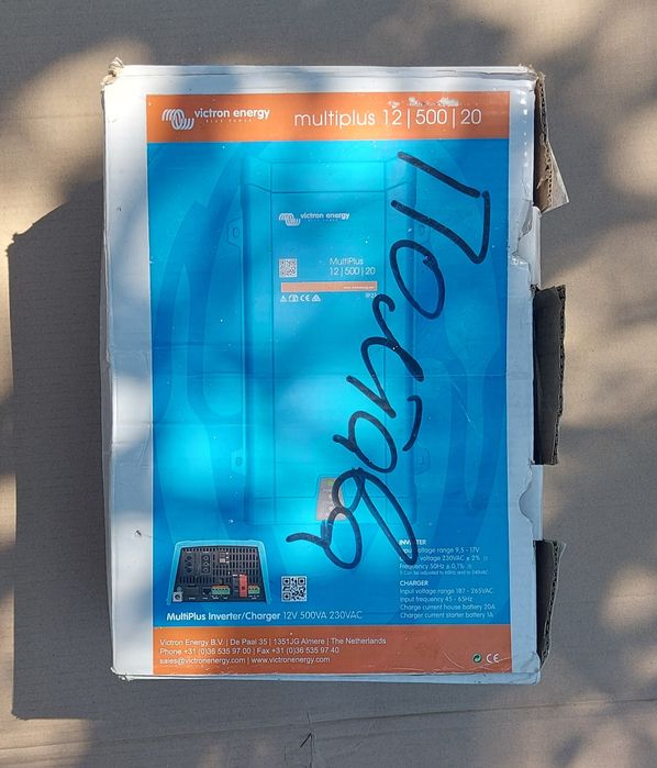 Гібридний інвертор Victron Energy MultiPlus 12/500/20-16 PMP121500000