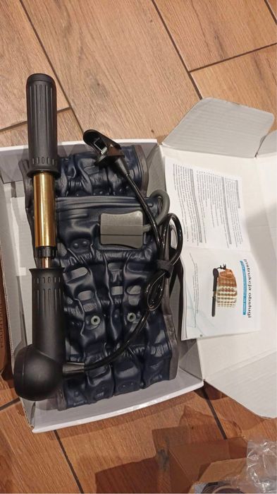 Pas kompresyjny nadmuchiwany