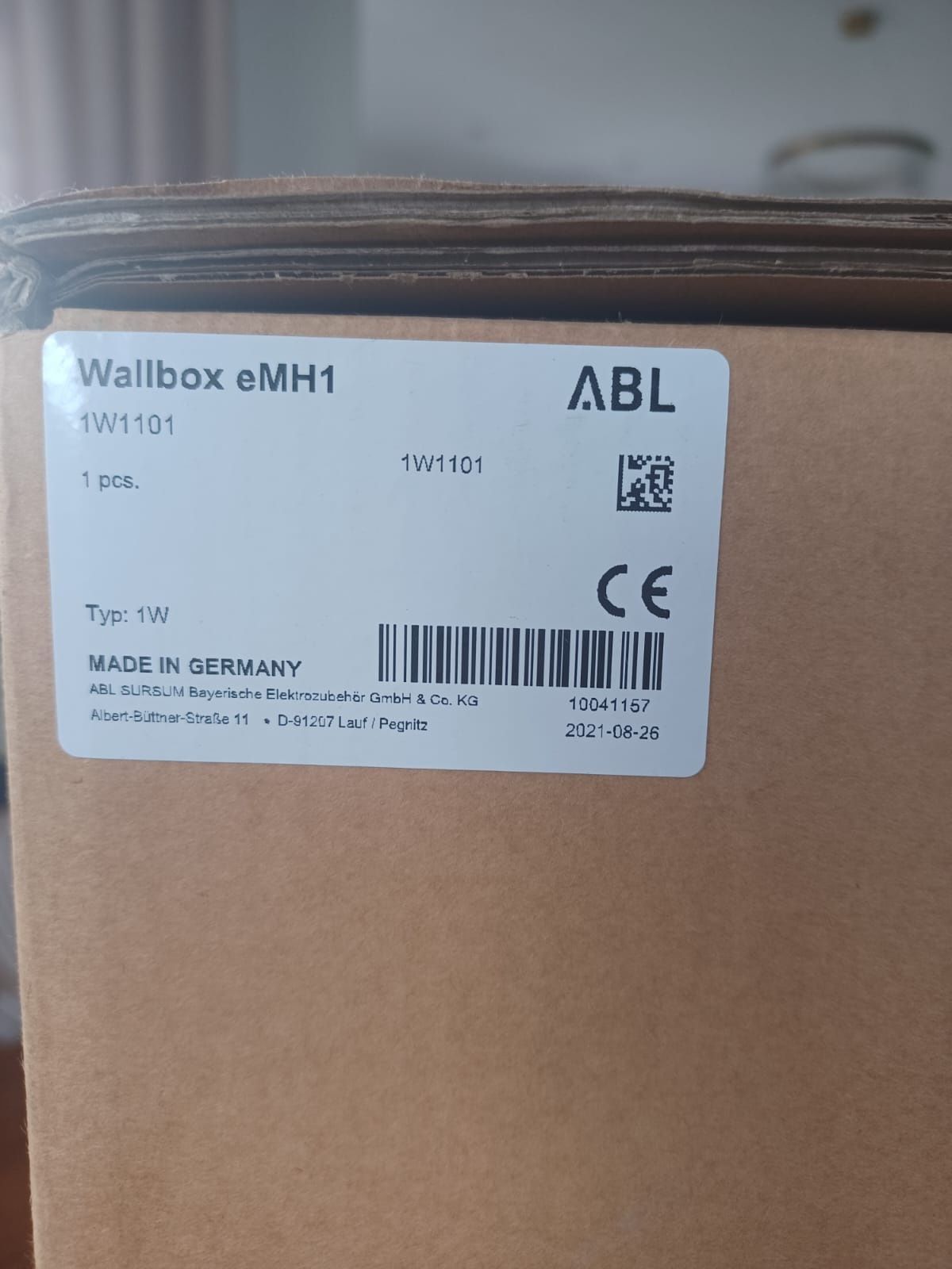 Ładowarka WallBox ABL eMH1 nowa