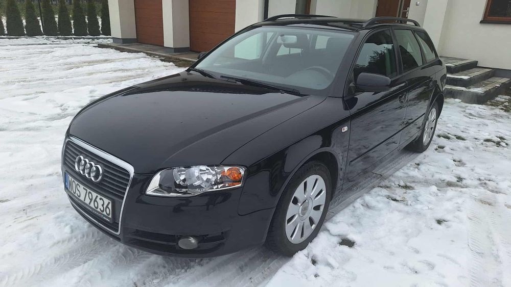 Audi a4 b7  1.9 tdi