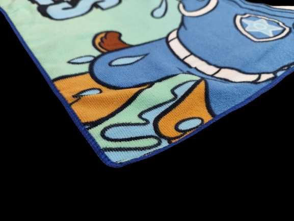 Ręcznik plażowy Psi Patrol Aqua Pups 60 x 120 cm