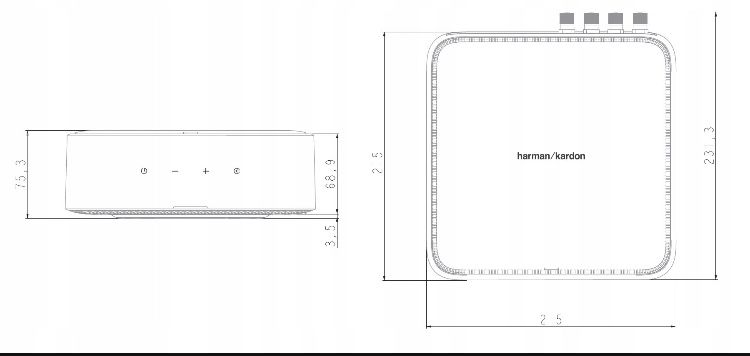 Wzmacniacz audio Harman Kardon Citation Amp -2LATA GWARANCJI NOWY!!