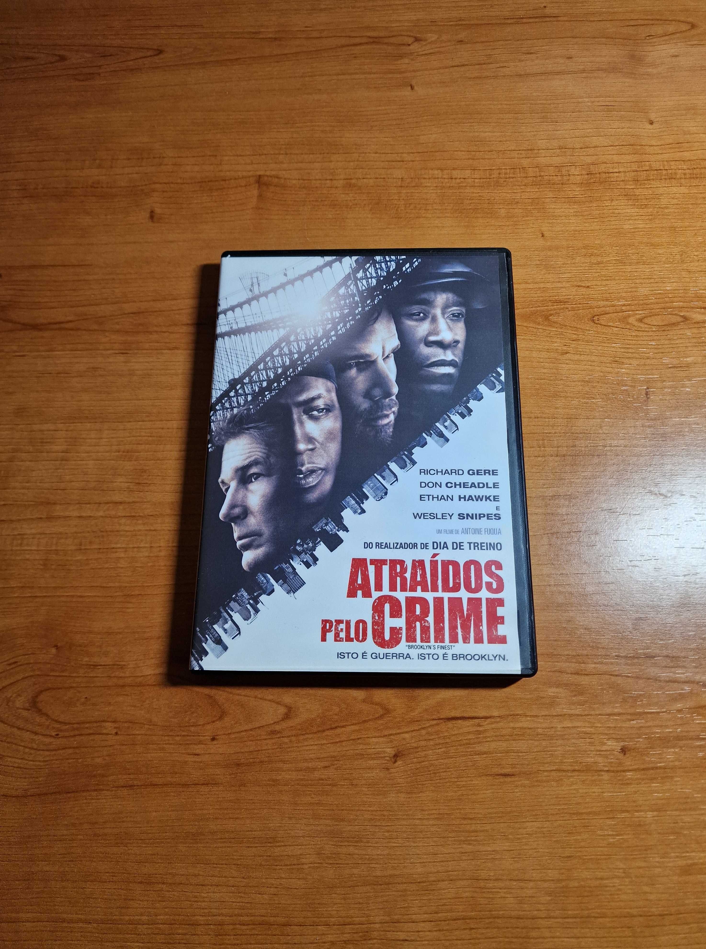 ATRAÍDOS PELO CRIME (Richard Gere/Ethan Hawke/Wesley Snipes/Don Cheadl