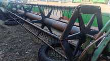 Жниварка зернова. Жатка зернова John Deere.