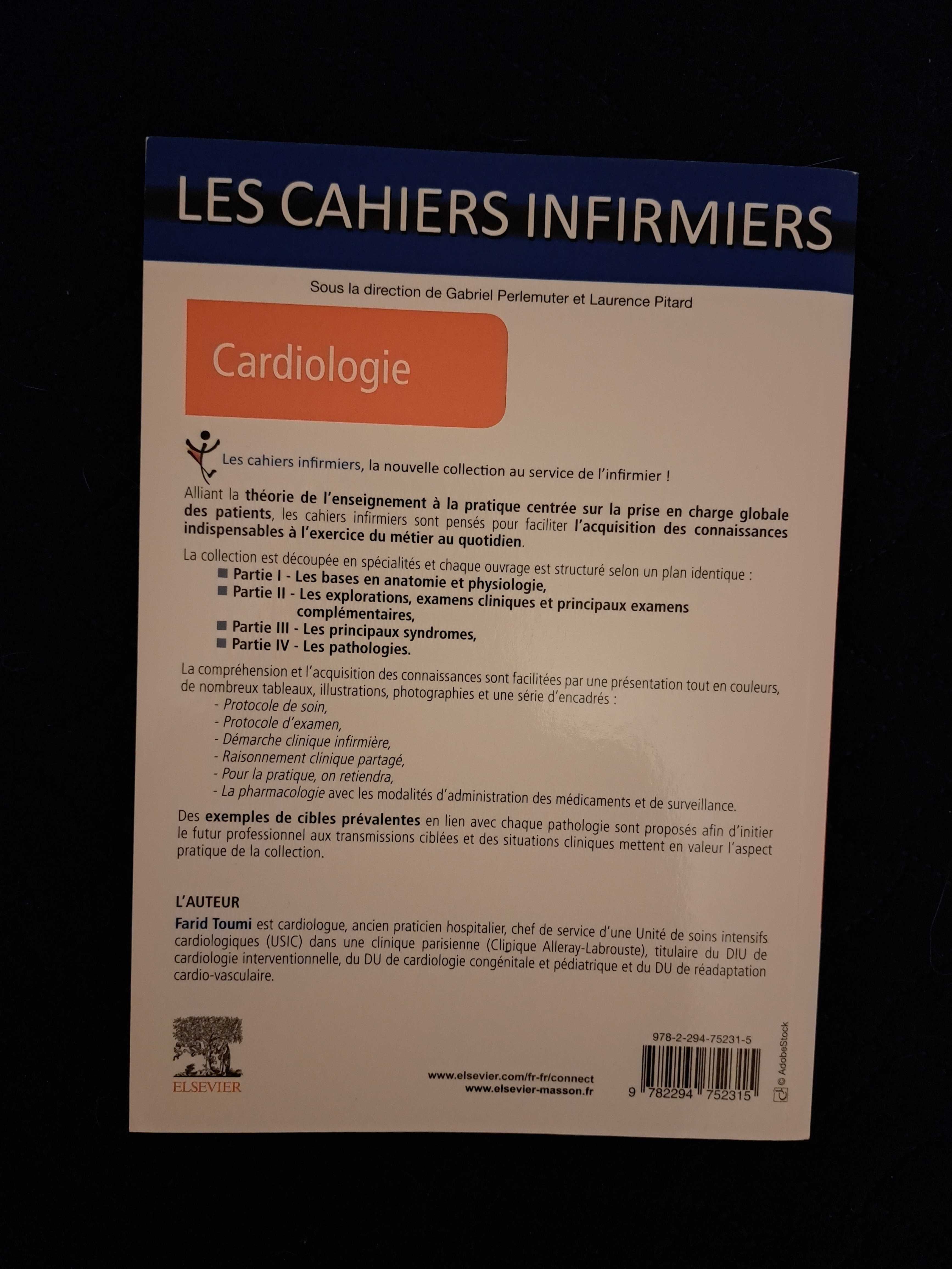 Livro Cardiologie