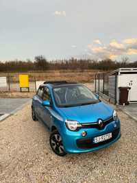 Renault Twingo LED klima tempomat składany dach PDC