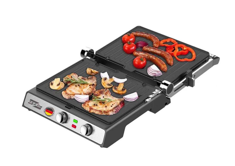 Багатофункціональний прес-гриль 3 в 1 Zepline ZP-810 3500W