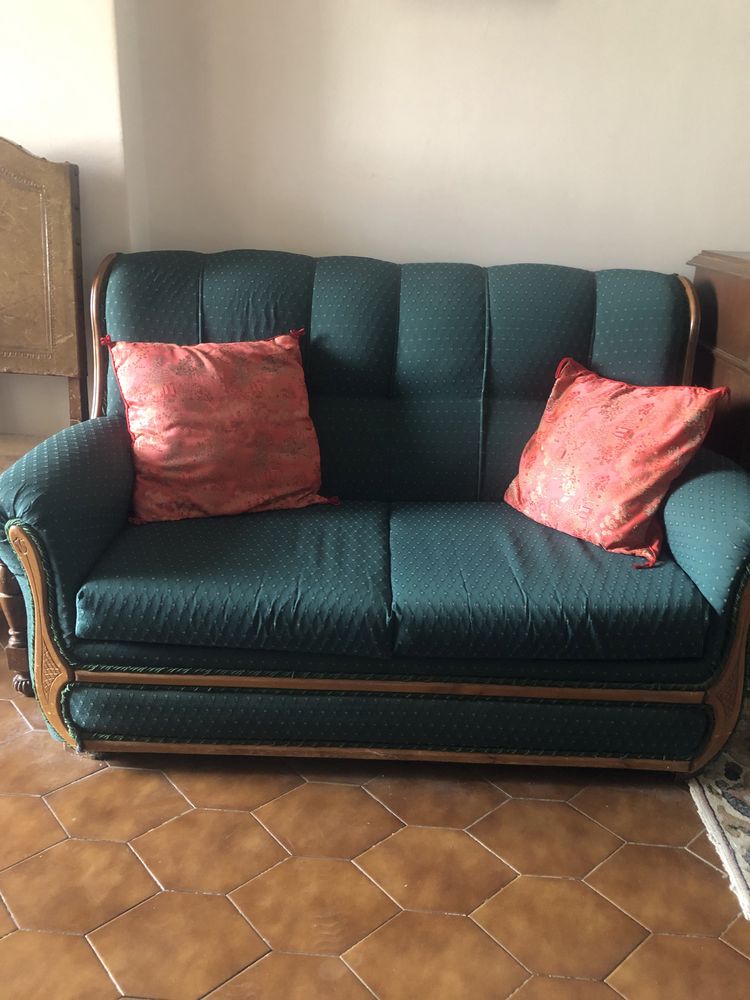 Sofã cama de dois lugares