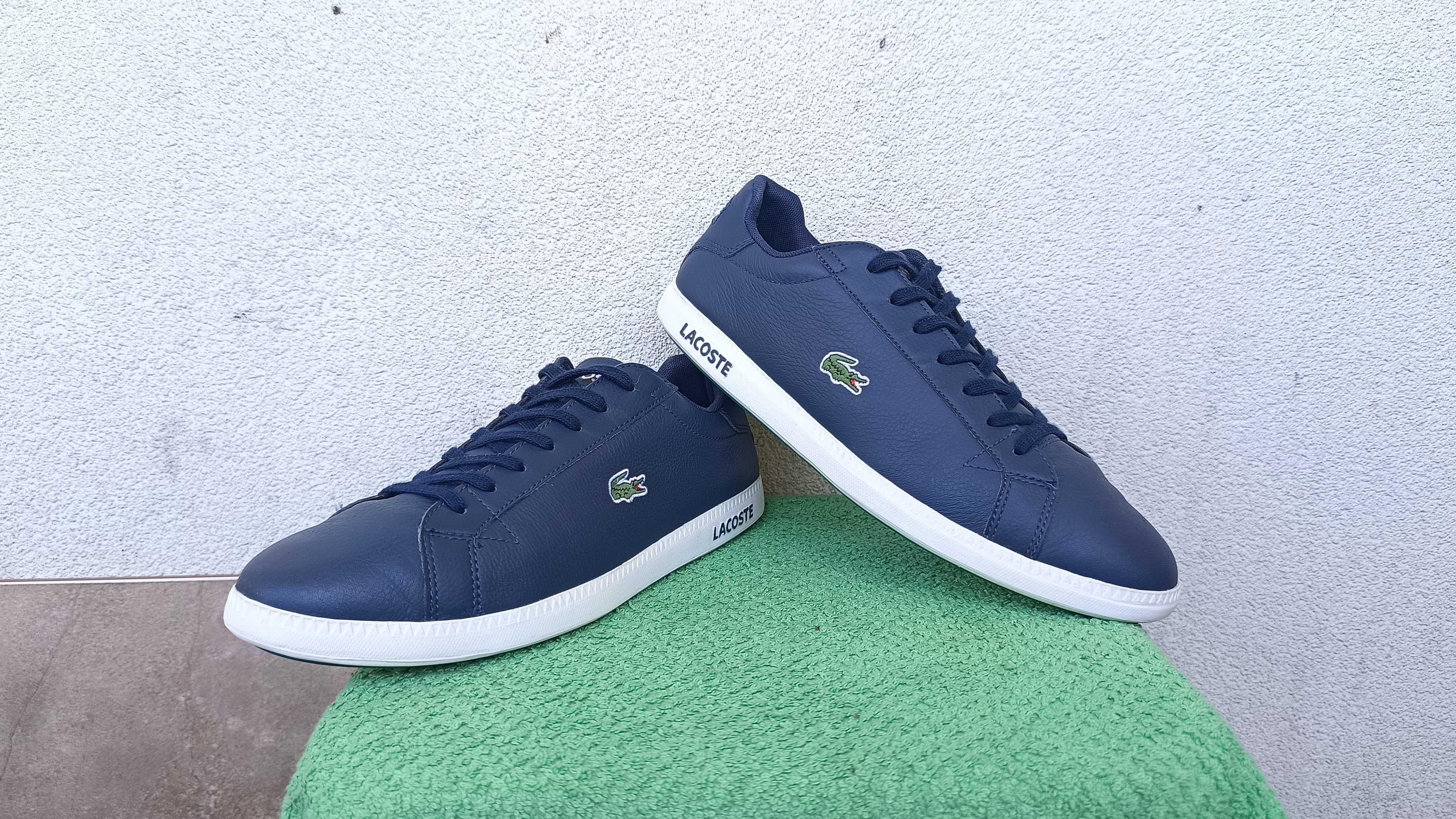 LACOSTE GRADUATE LCR3 r.43 skóra stan bardzo dobry