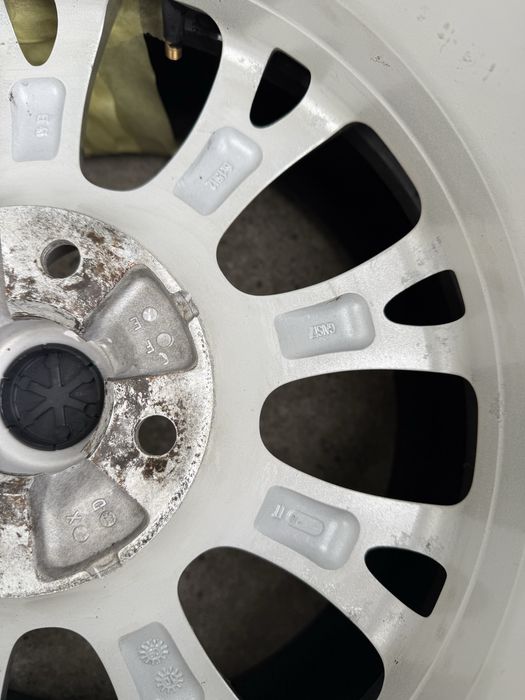 Диски 15 4.98 ЕТ45 6jx15H2 Fiat Punto