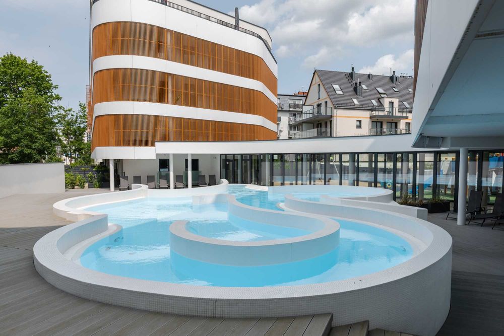 Prestiżowy Apartament + Basen Międzyzdroje Nowy Baltic Waves Resort
