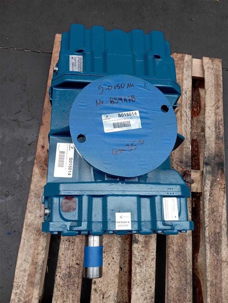 SPRAWNY!!! Stopień Dmuchawy Aerzen GM35S 2006r Po remoncie, S015014
