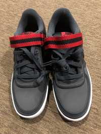 Ténis Nike Vandal Low Bred Anthracite Tamanho 42,5