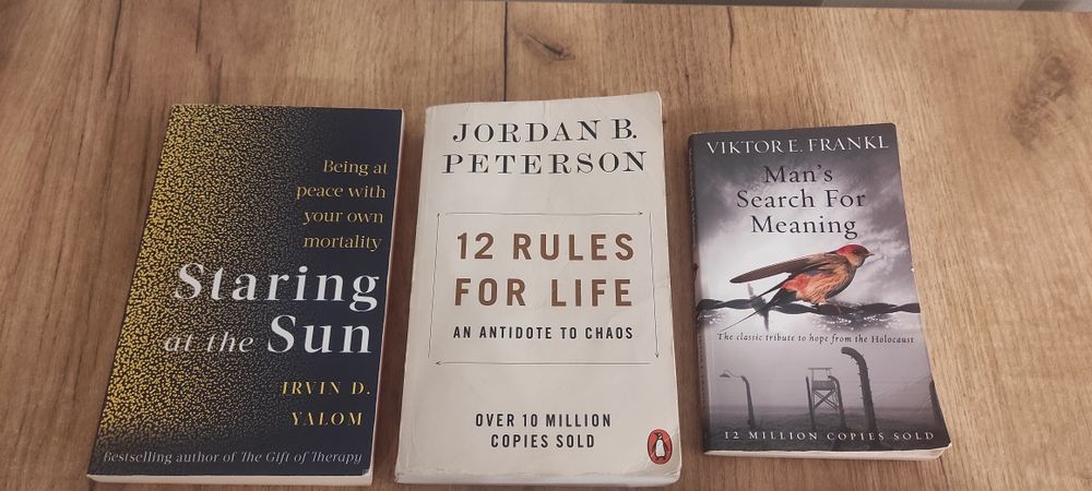 Książki psychologiczne w języku angielskim