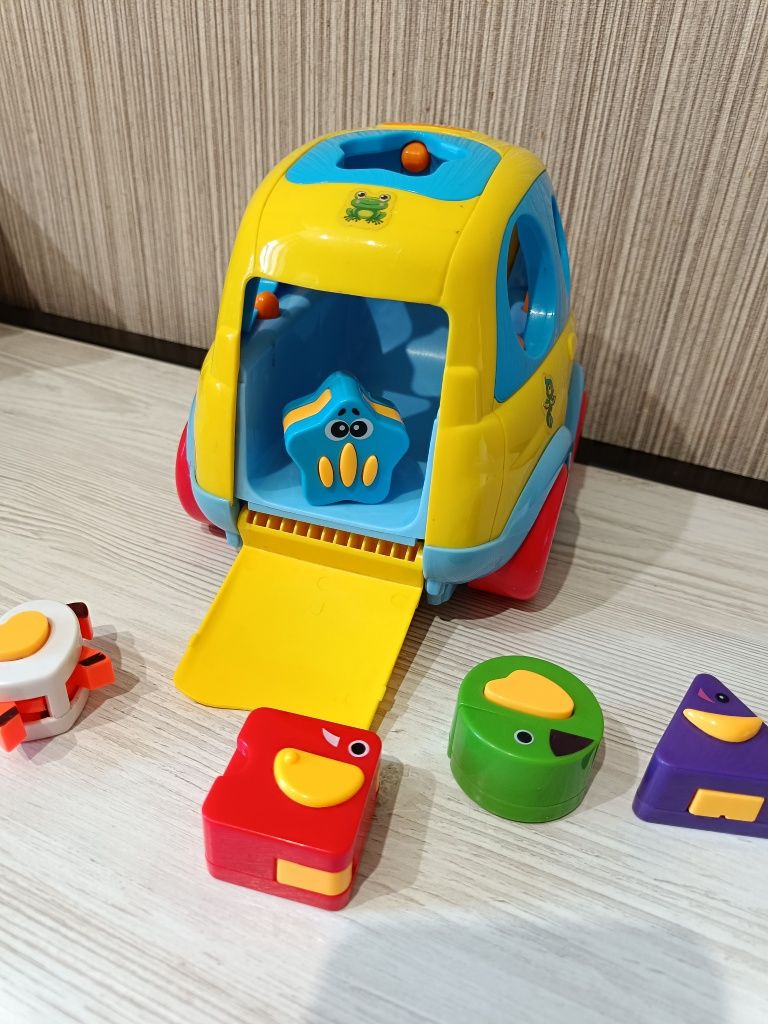 Машинка автошка сортер