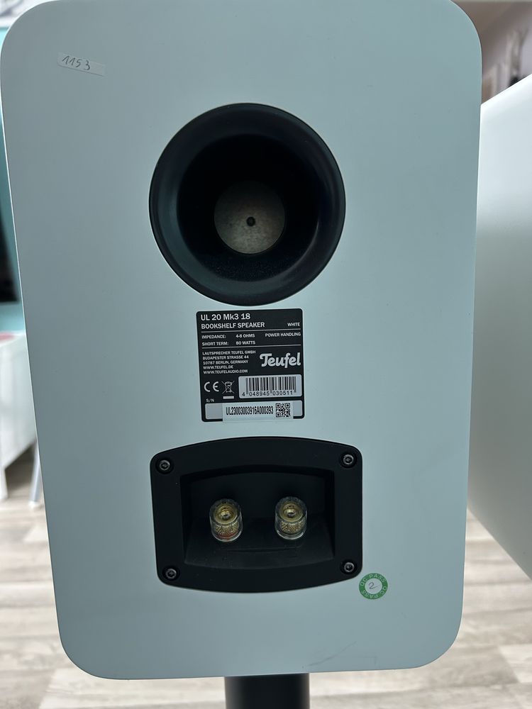 #1153 teufel ul 20 mk3 18 głośniki kolumny zestaw stereo kino domowe