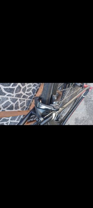 Vendi Specialized tarmac.
