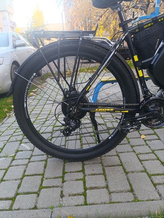 Електровелосипед Hunter 2025 48В 500Вт MXSUS 21Ah / до 70км запас хода