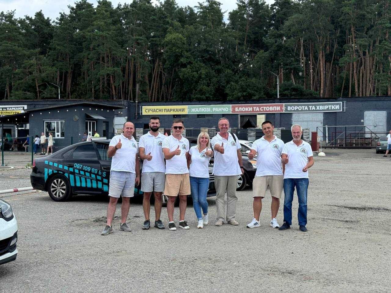 Курси водіння, механіка, автомат. Автошкола, Автоінструктор