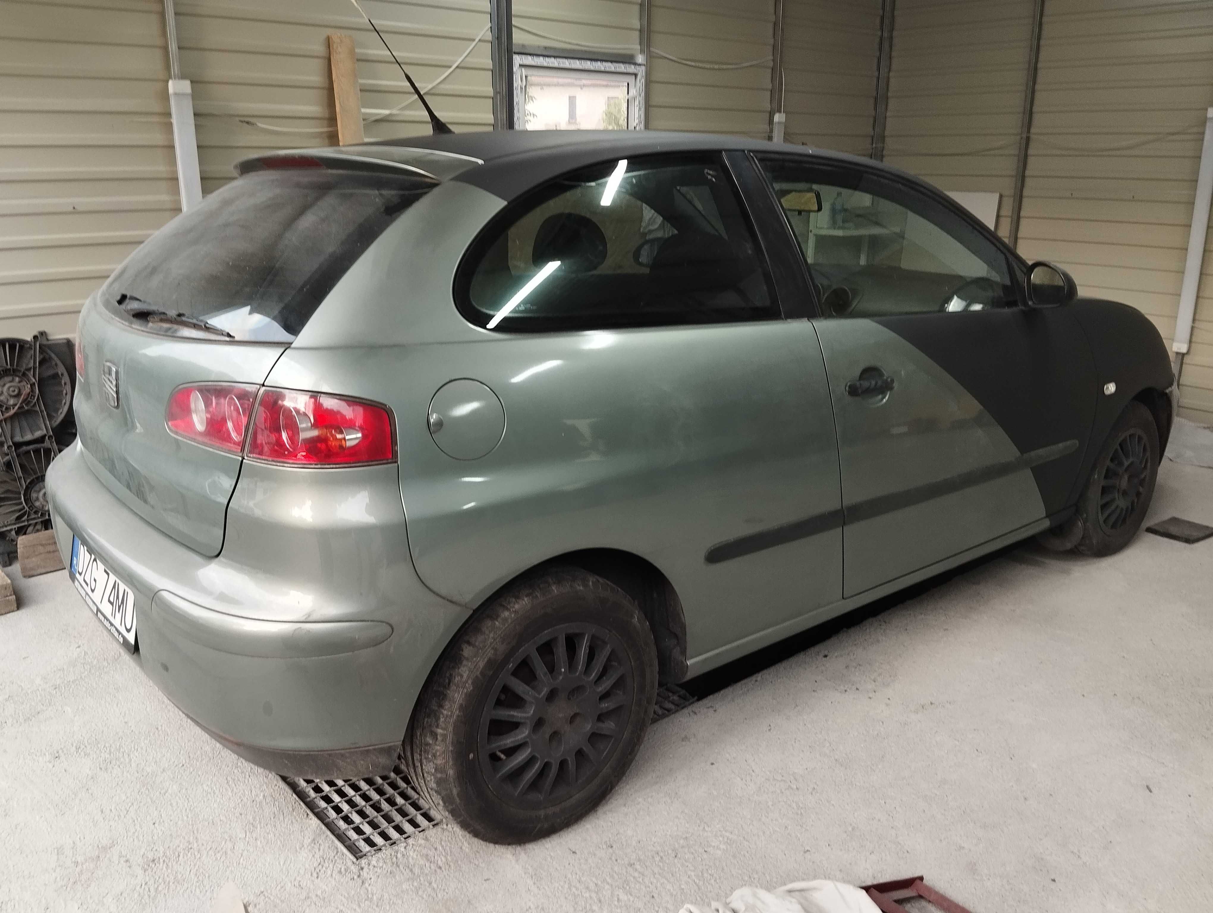 Seat Ibiza ładny z Niemiec okazja alu oz