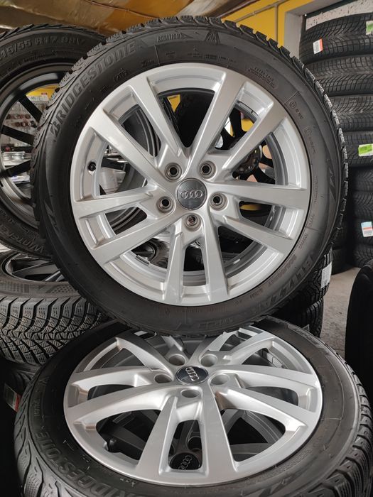 Felgi Aluminiowe 5x112 6.0x17 ET 48 Audi