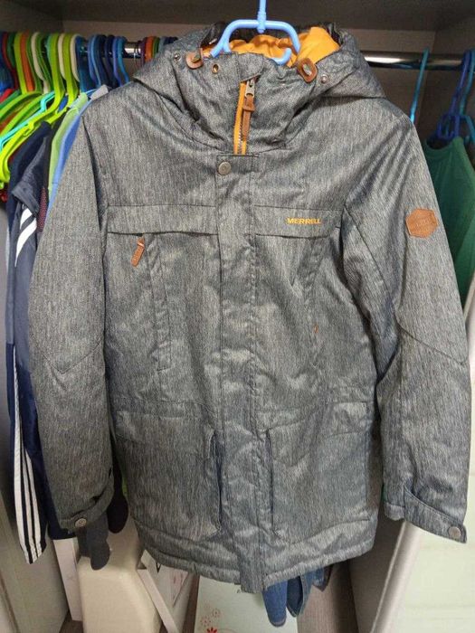 Тепла куртка на хлопчика Merrel на зріст від 150 см