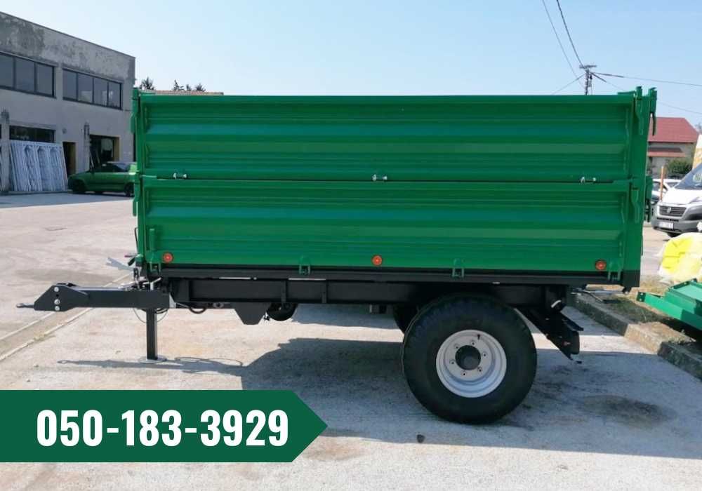 Тракторний причіп 2ПТС 4,5 двовісний. Прицеп з гарантією від виробника