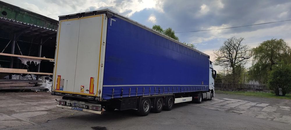 Krone Mega  Naczepa Krone Mega Coimulda 21000 zł netto Great export price