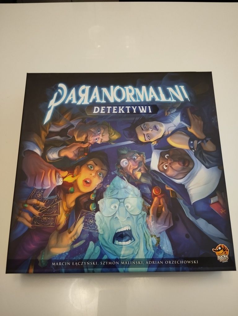 Paranormalni Detektywi -gra planszowa
