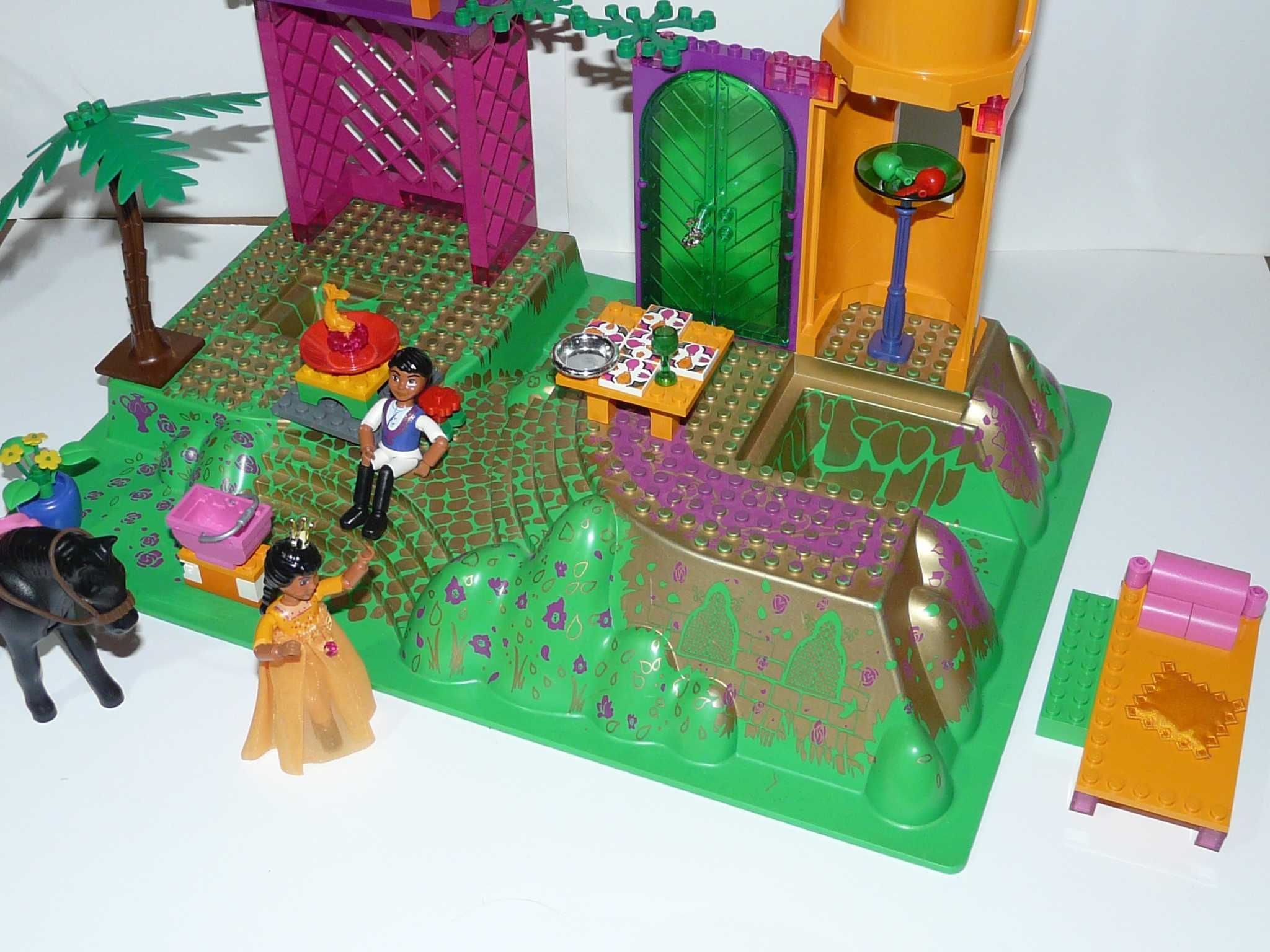 Lego belville friends złoty orient pałac 3D księżniczki księcia 38 cm