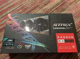 Відеокарта Asus Radeon RX580 ROG Strix 8 GB