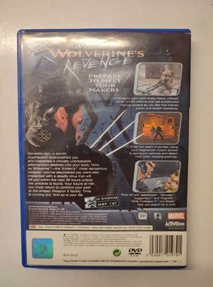 PS2 - X-Men 2: Wolverine’s Revenge