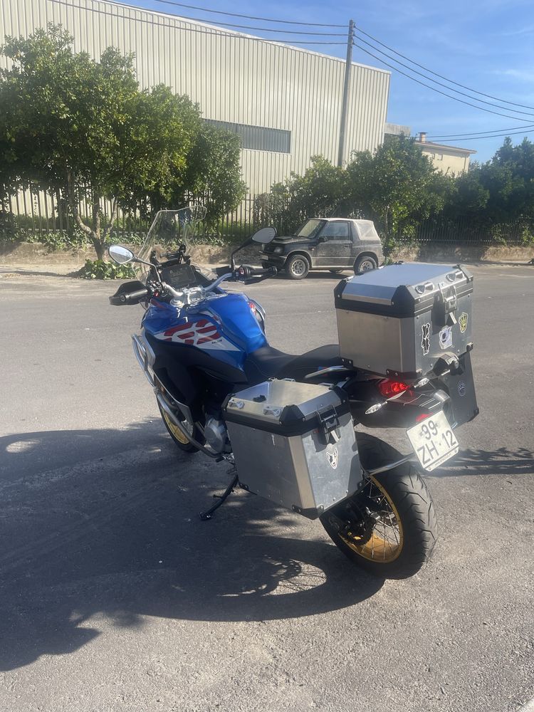 Bmw 850 gs a rallye 2019