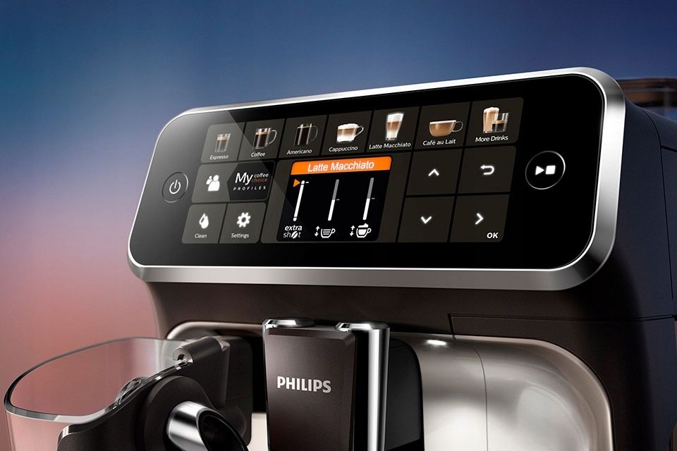 Кавомашина автоматична Philips LatteGo 5400 Series EP5447/90