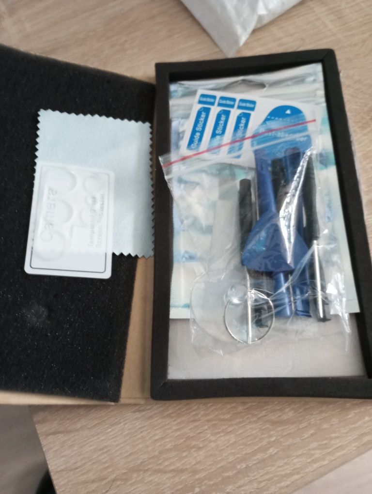 Zestaw narzędzi serwisowych do Samsung s22 ultra+szkło hartowane na ap