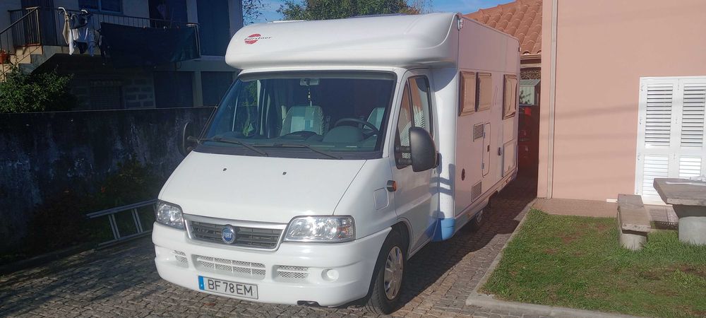 Autocaravana BURSTNER 2006