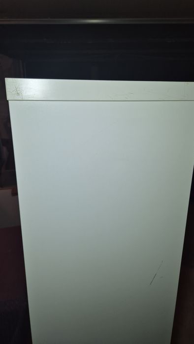 Ikea regał Kallax słupek 1x4 biały używany