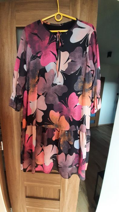 Sukienka na podszewce