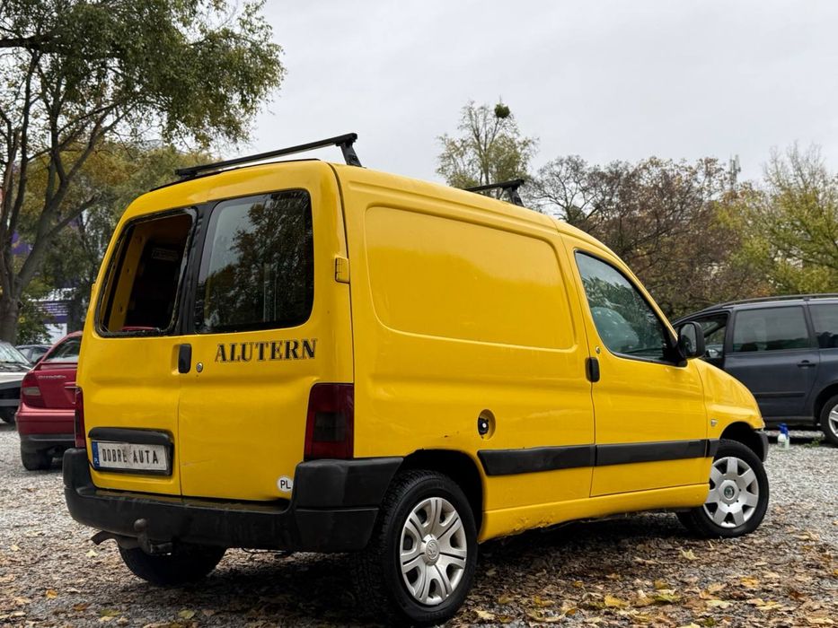 Peugeot Partner•1.9D•Dostawczy•Niezawodny•Klima•Zamiana•Gwarancja