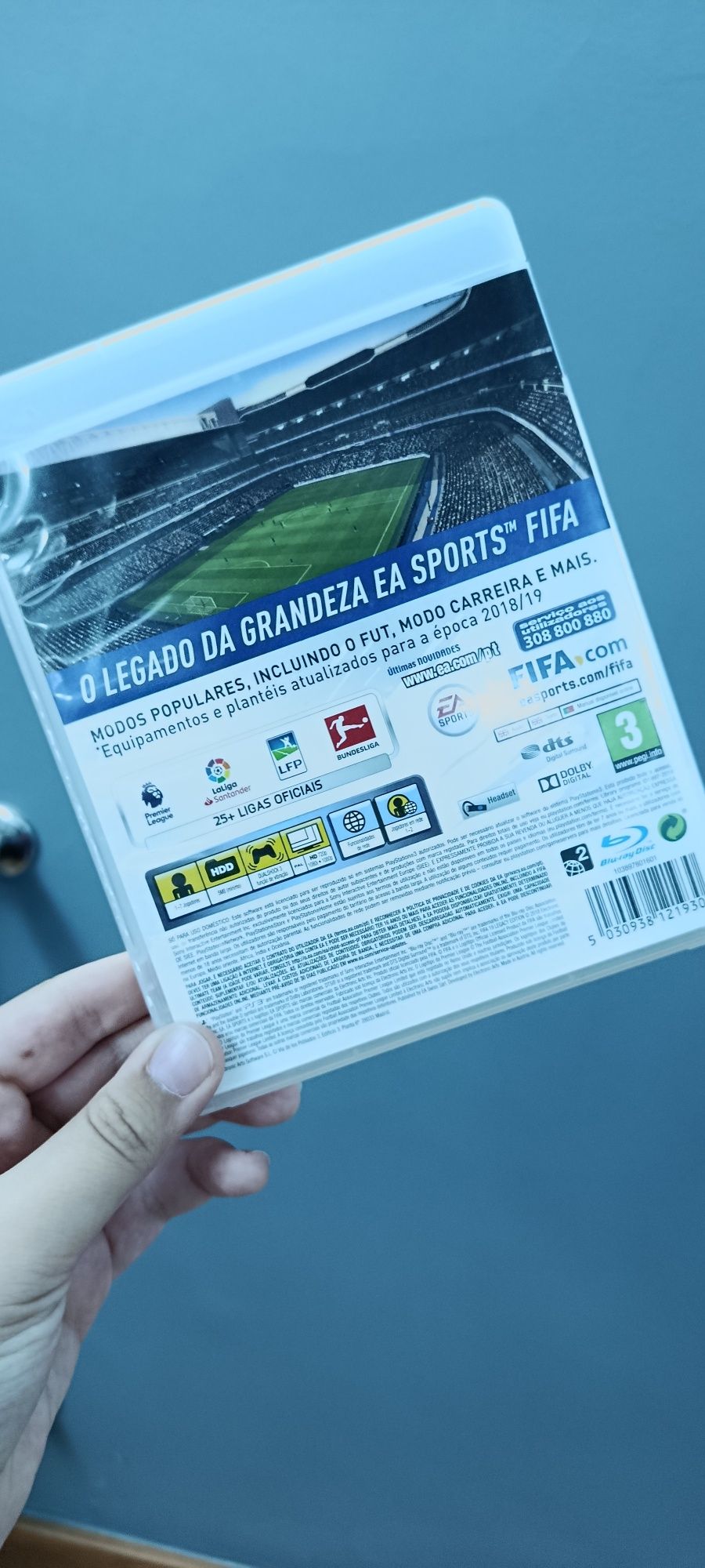 Fifa 19 Ps3 legacy edition -ultimo jogo a ser lançado na PS3!-