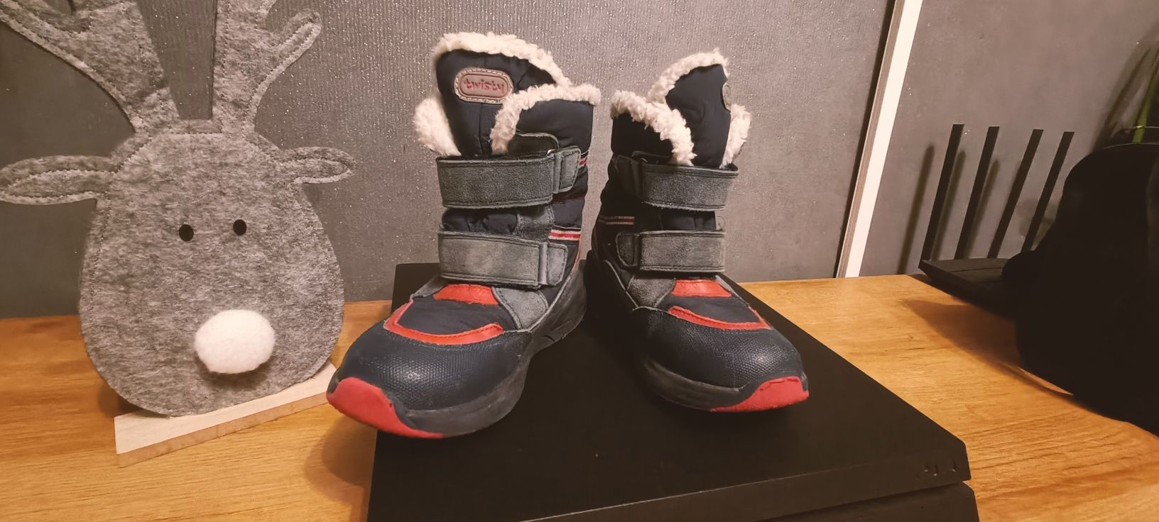 Buty zimowe kozaki śniegowce rozm 29 Twisty CCC