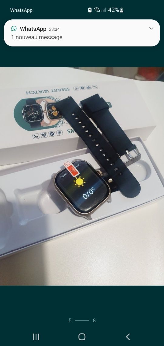 Zegarek Smart watch F4