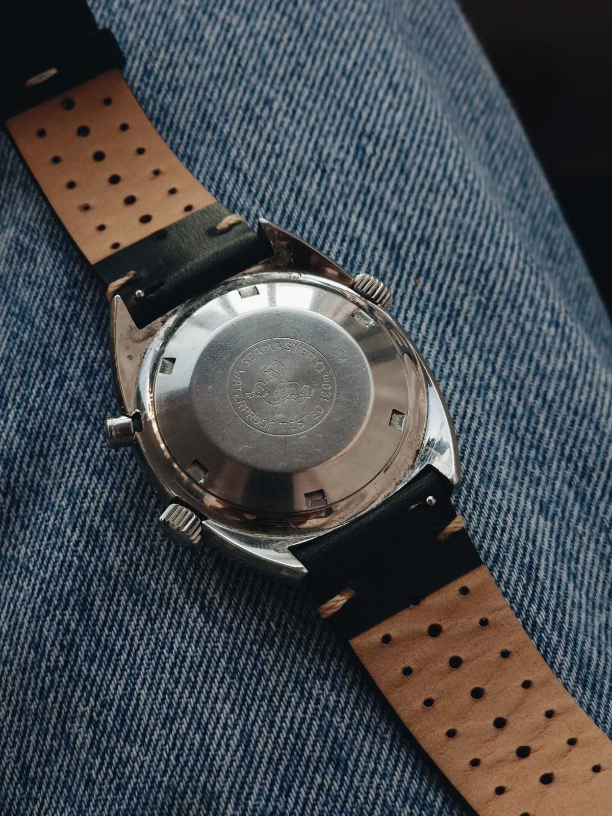 Omega Seamaster Chronostop Ref. 145.008 Cal. 865