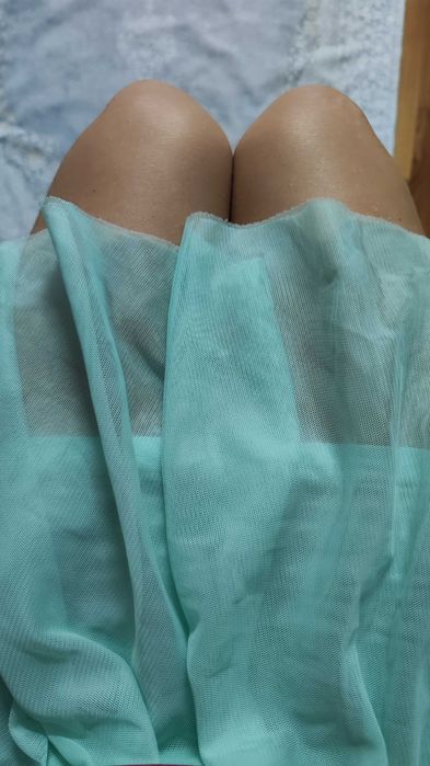 Спідниця фатин м'ята S