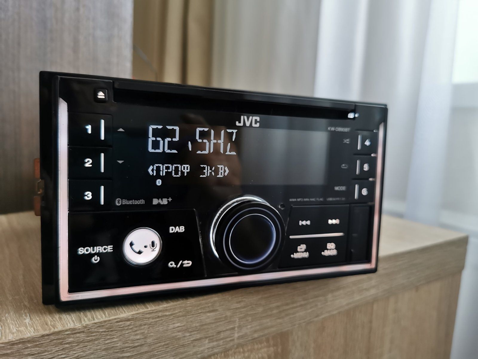 Автомагнітола JVC KW DB93 KW DB 95 Bluetooth, Процесор Dsp