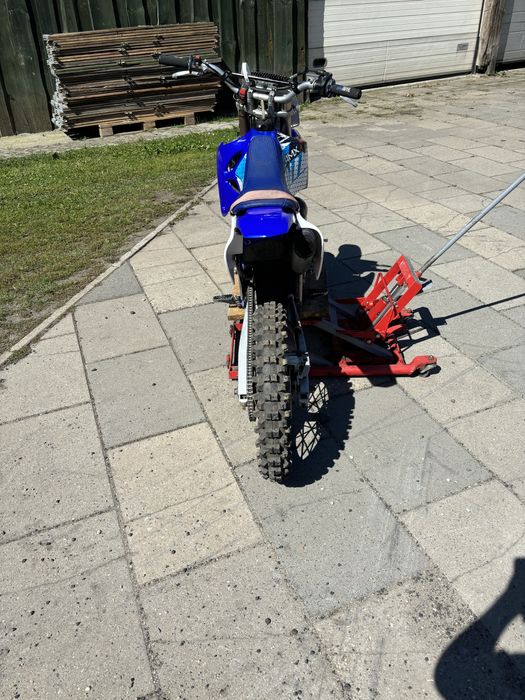 Yamaha yz 85 duze koła stan dobry sprowadzona z Holandii.  zamiana