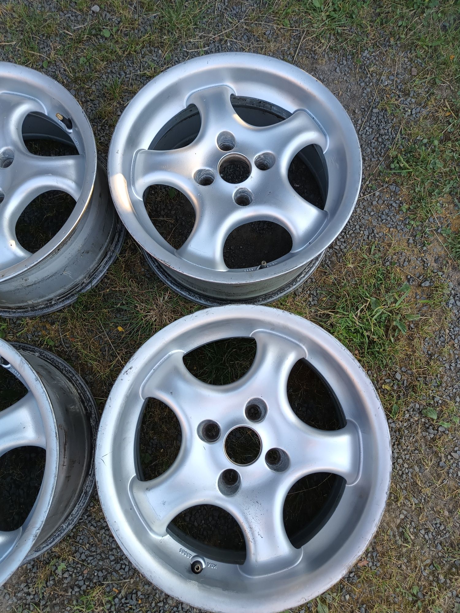 Alufelgi 15 z rantem 4x100 15 cali opel vw renault seat